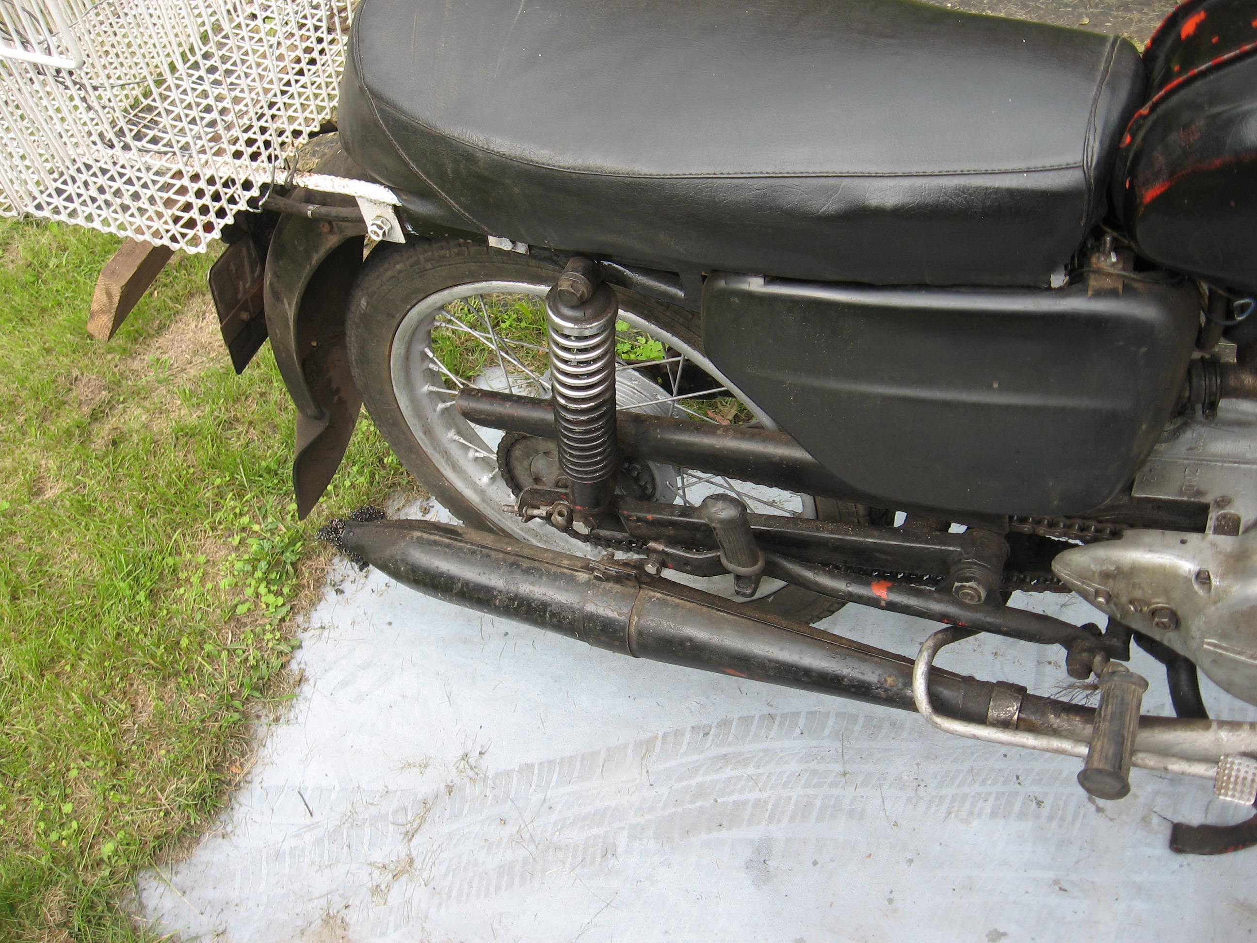 WSK 125 zdjęcie z 2011 r.