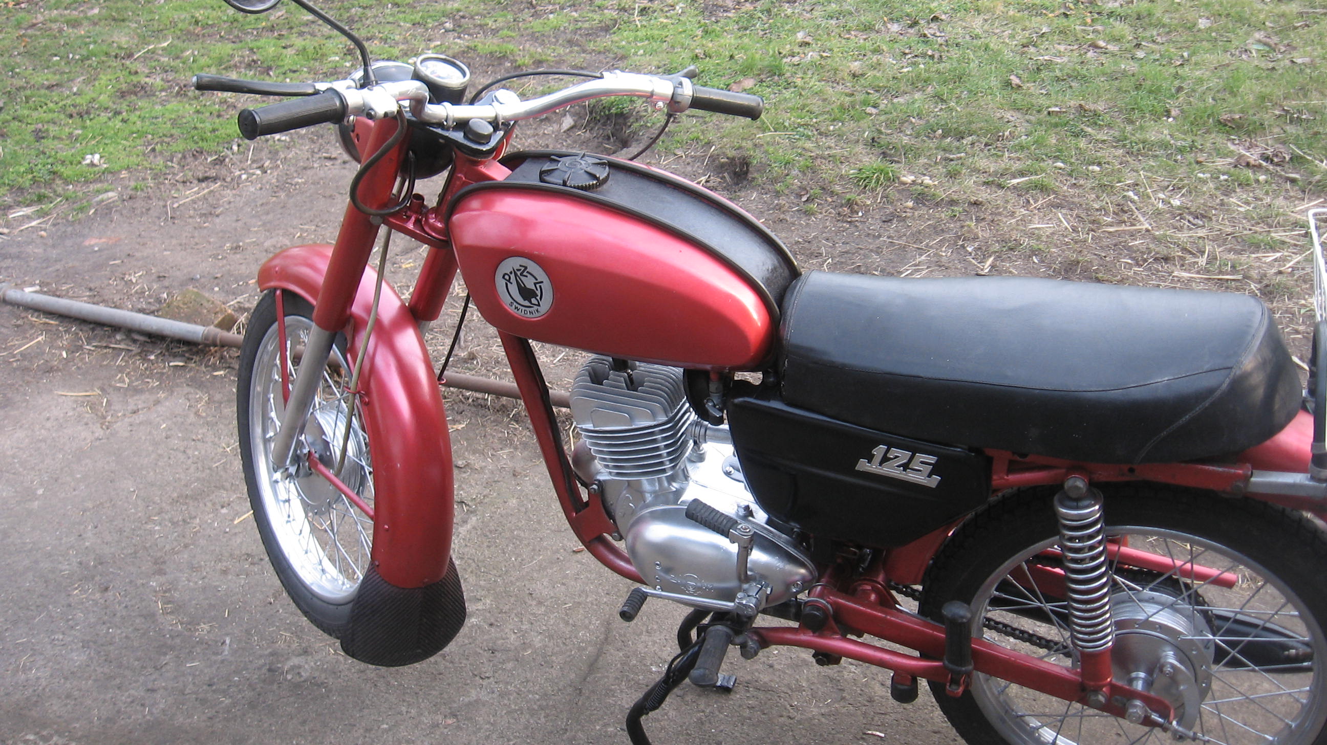 Moja WSK 125 z 1980 roku