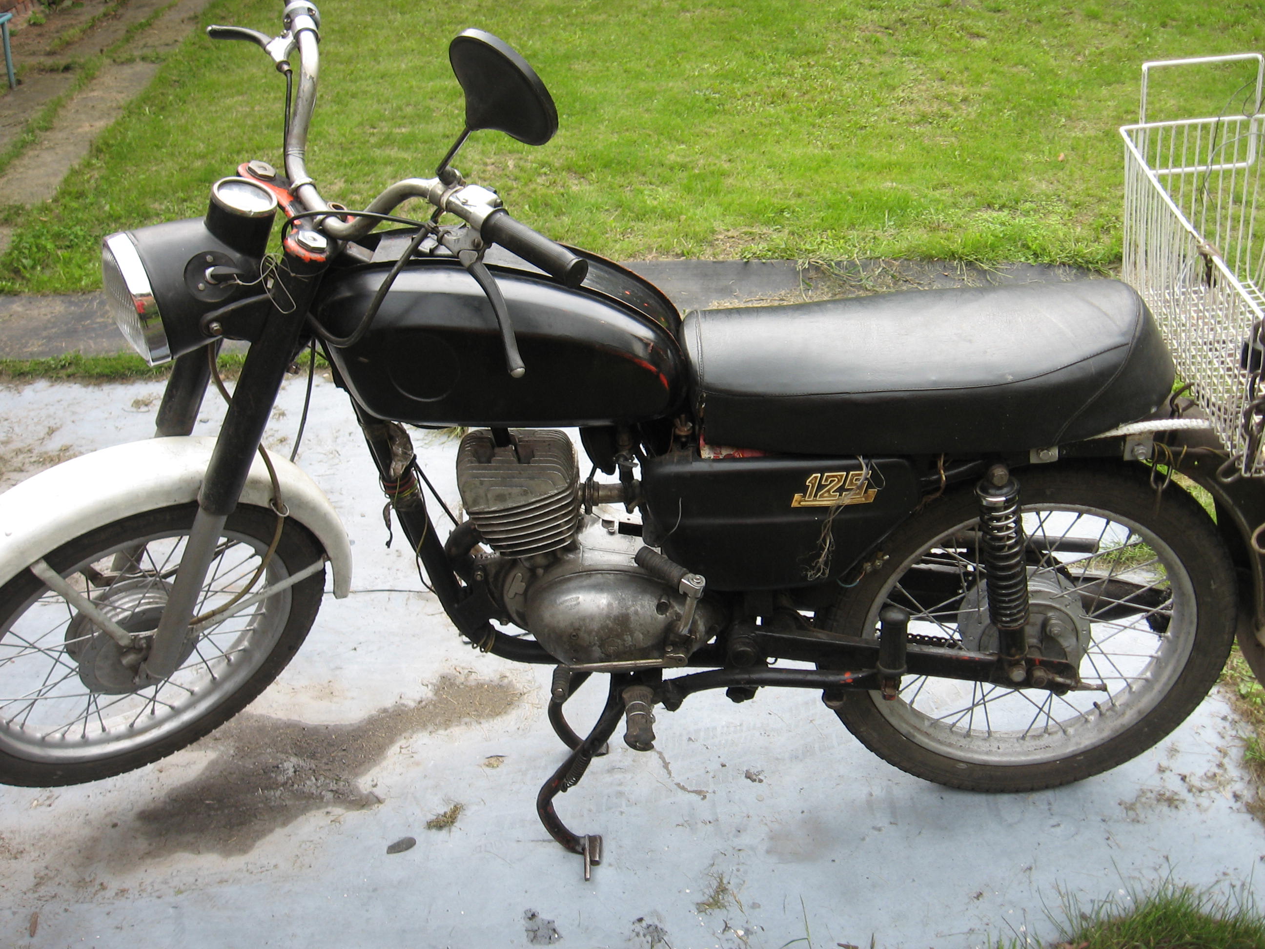 WSK 125 zdjęcie z 2011 r.
