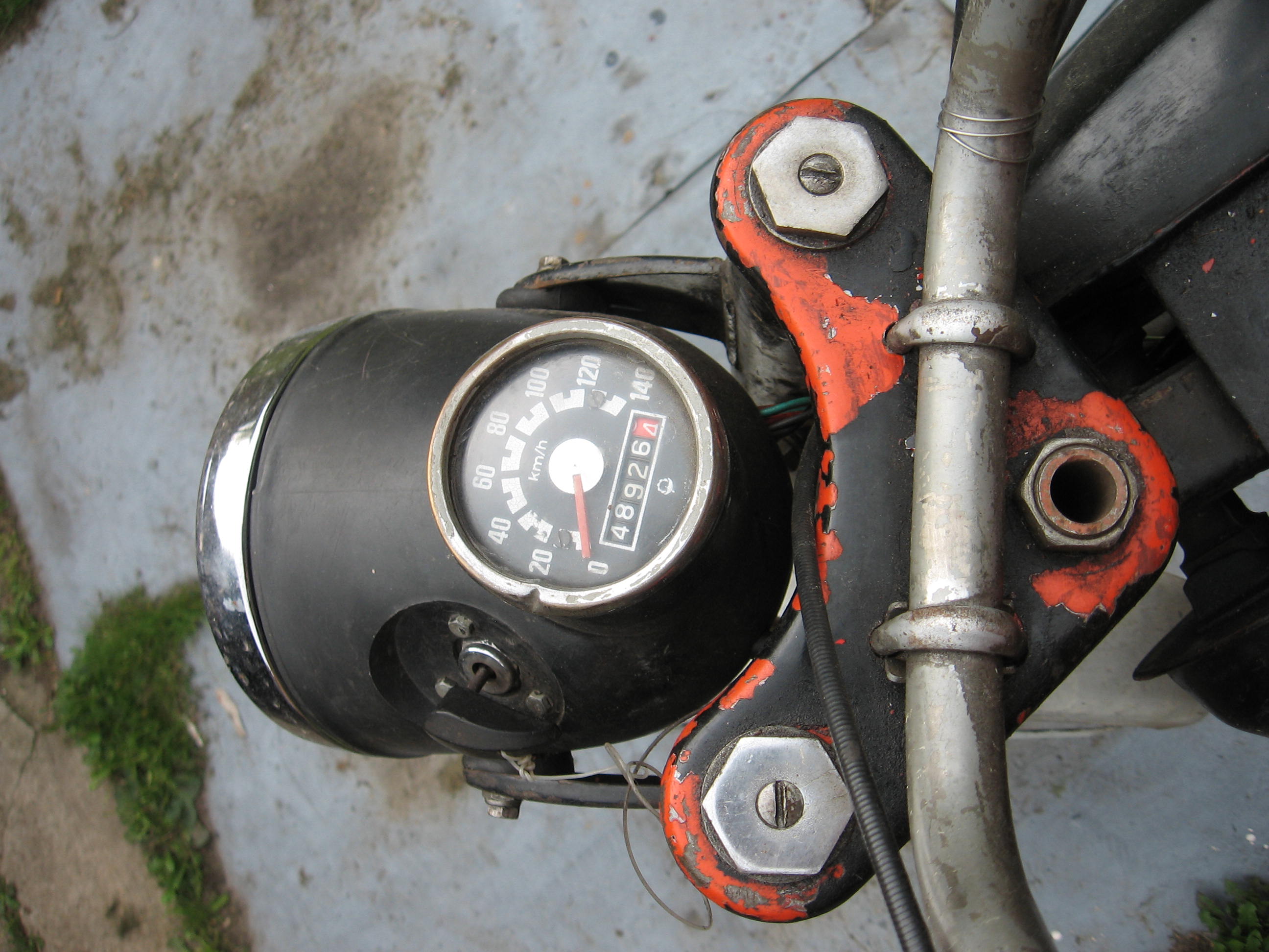 WSK 125 zdjęcie z 2011 r.