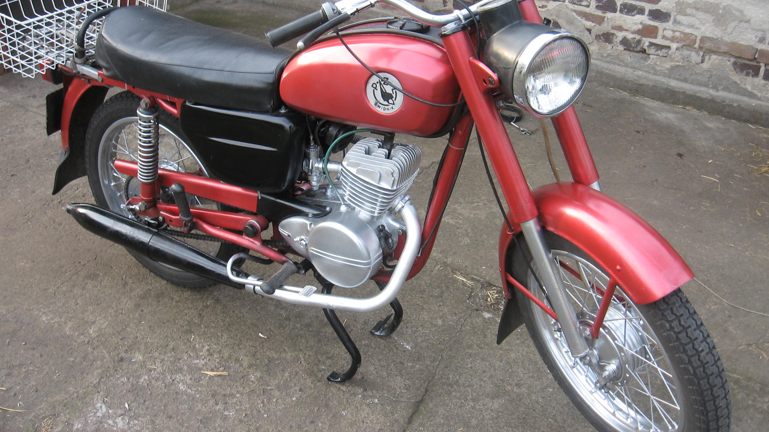 Moja WSK 125 z 1980 roku
