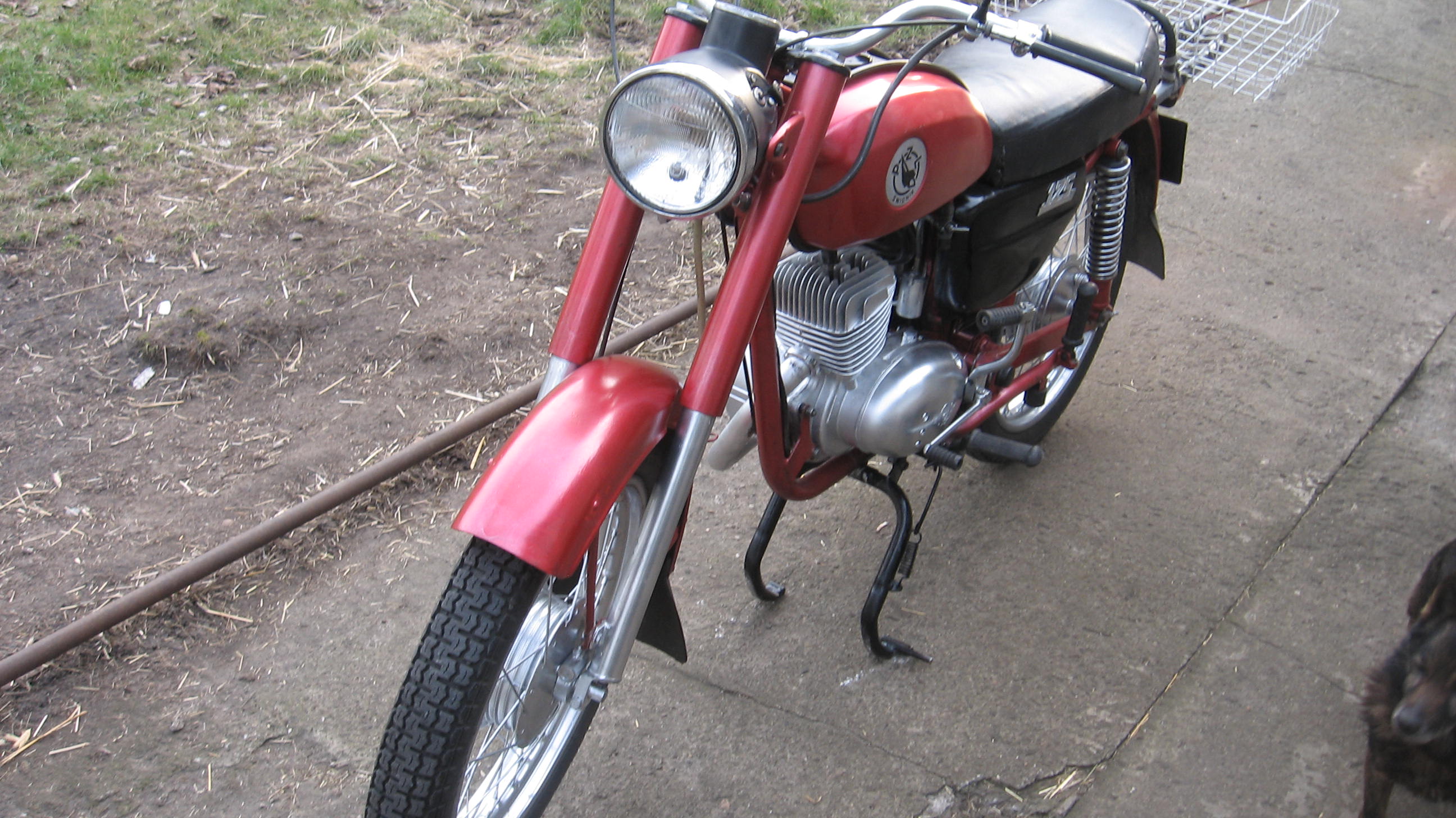 Moja WSK 125 z 1980 roku