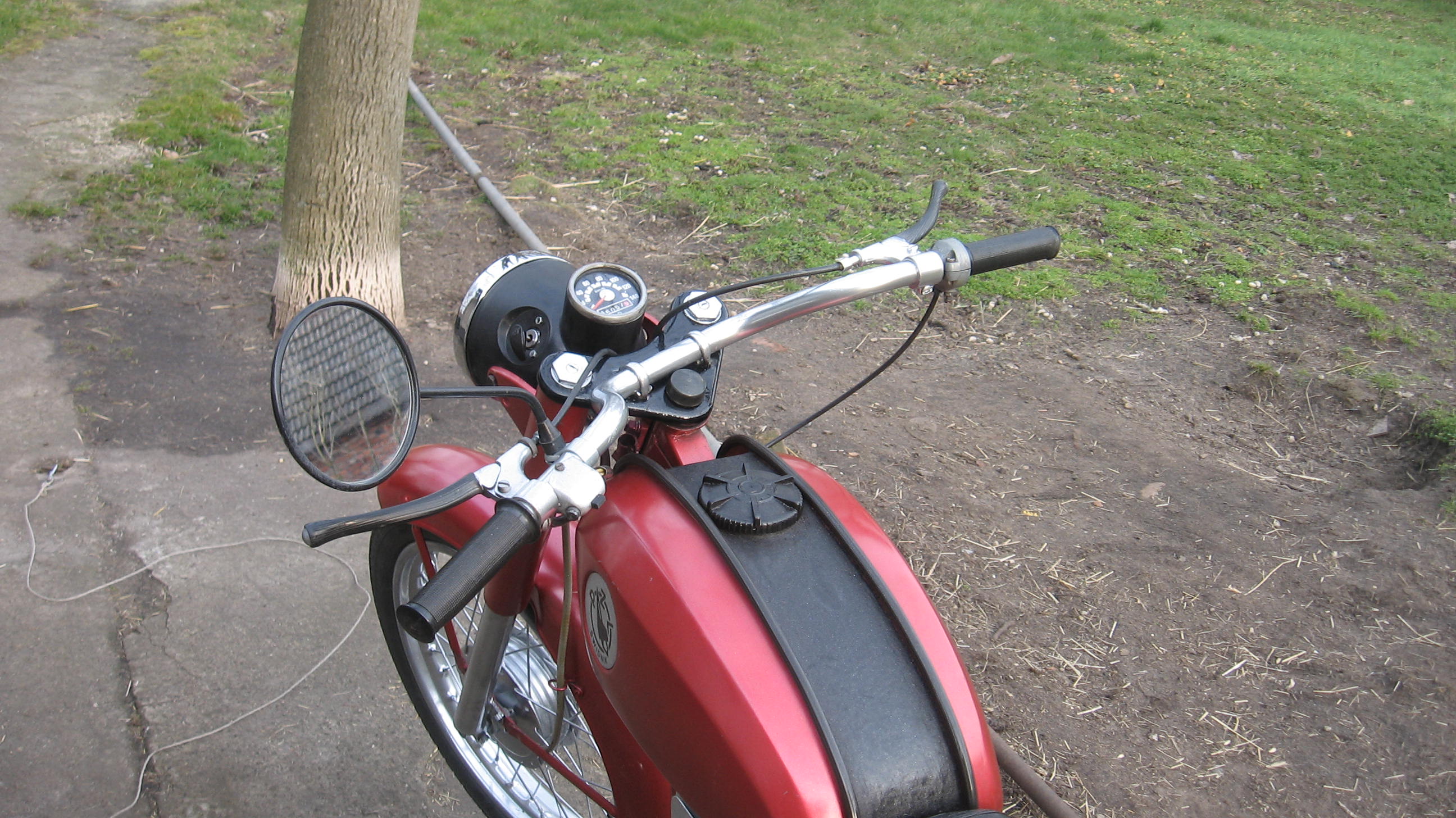 Moja WSK 125 z 1980 roku
